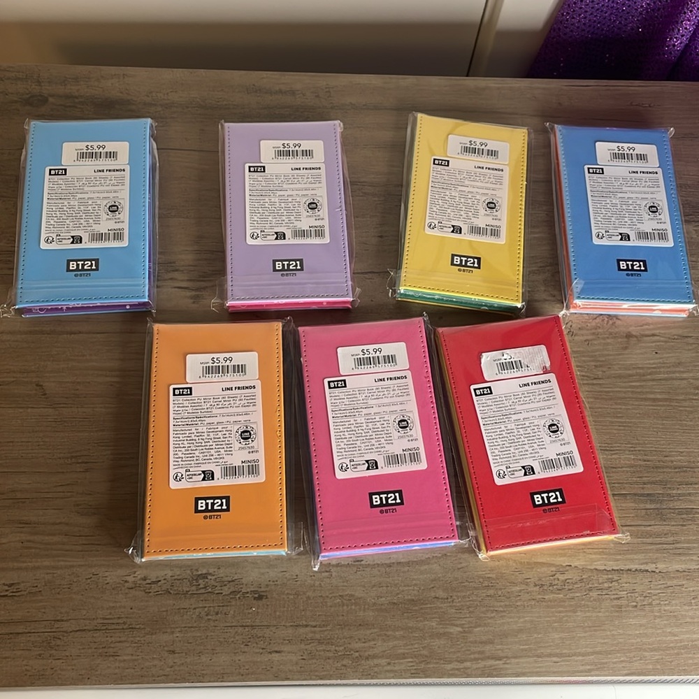 BT21 Notepads - Picture 3 of 5